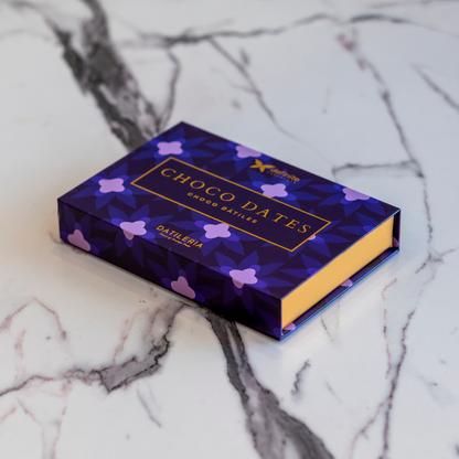 Chocolate Dates Filled With Macadamia – Datilería x Definite