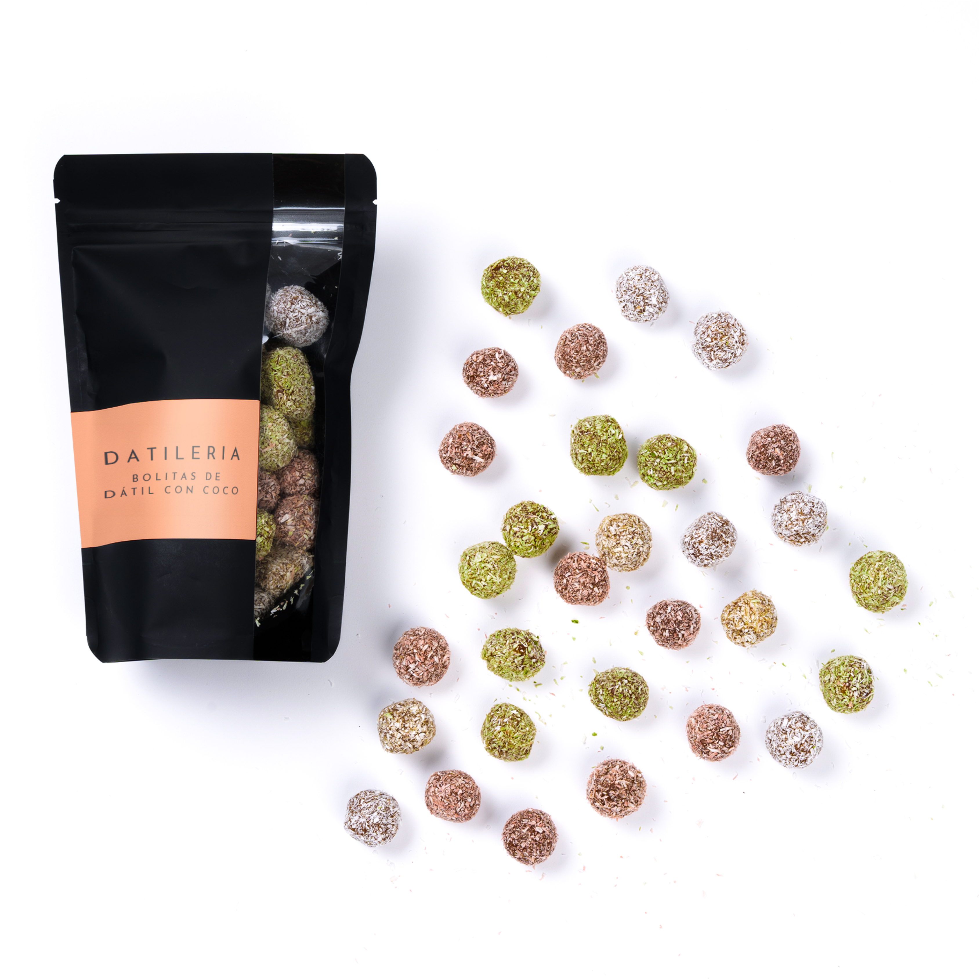 Coconut Date Truffles Pouch / 300g