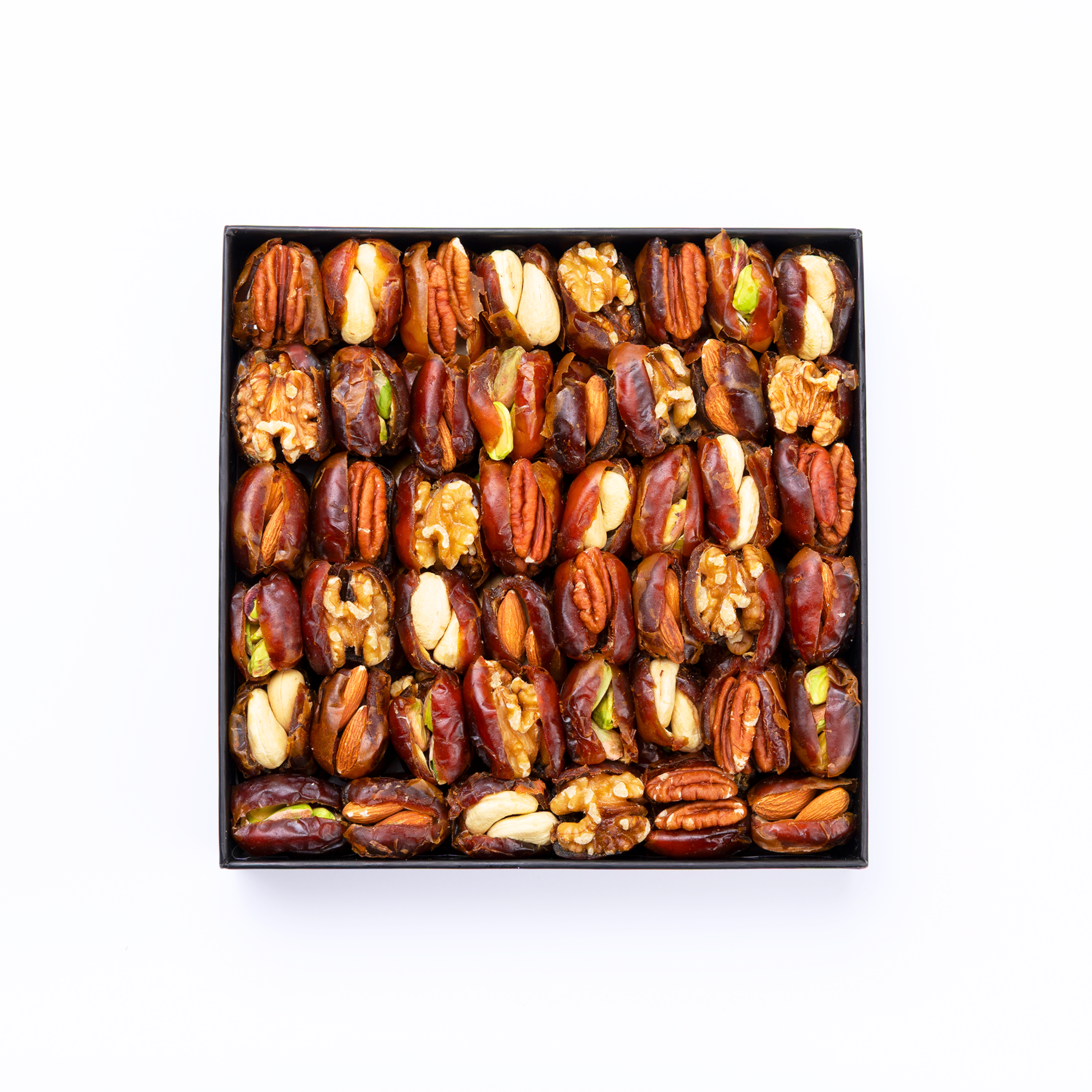 Filled Assorted Premium Kholas Dates – Gift Box