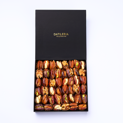 Dátiles Kholas Premium Rellenos y Surtidos – Caja de Regalo