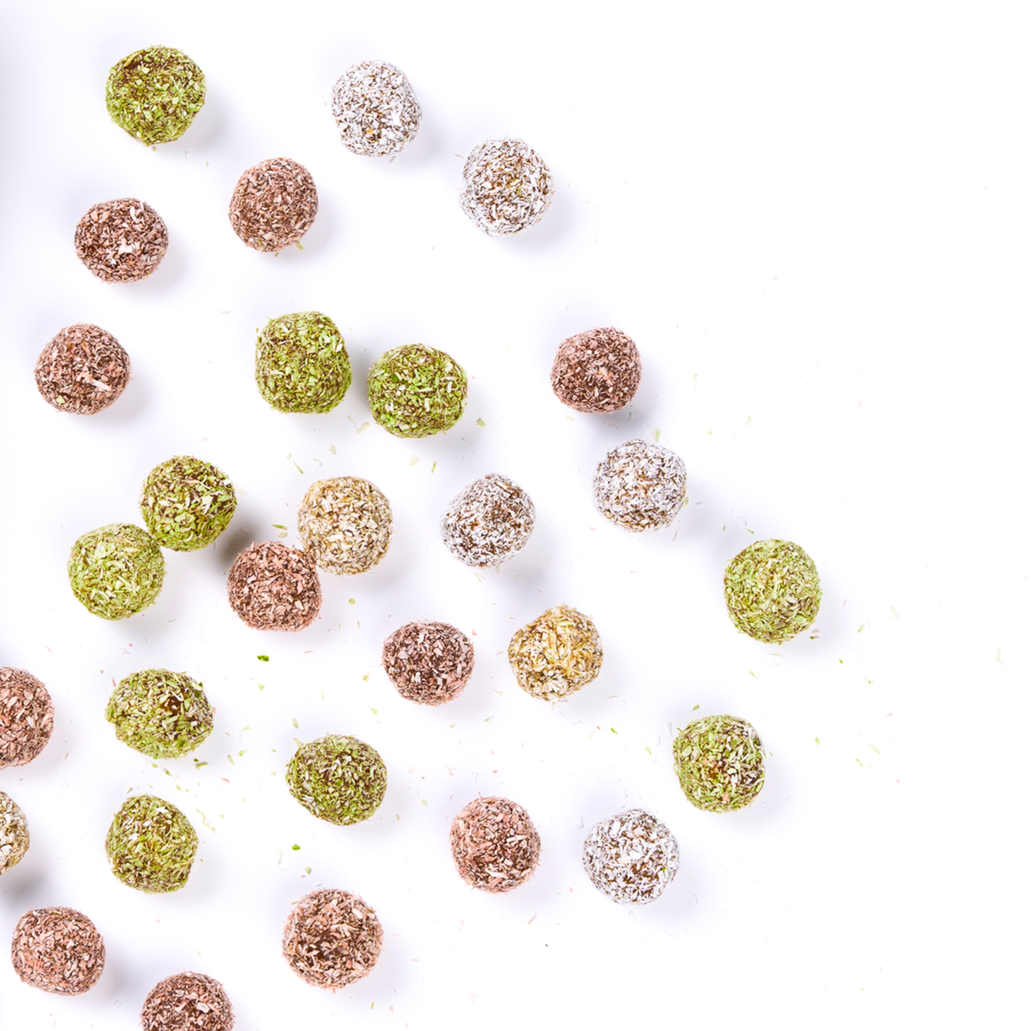 Coconut Date Truffles Pouch / 300g