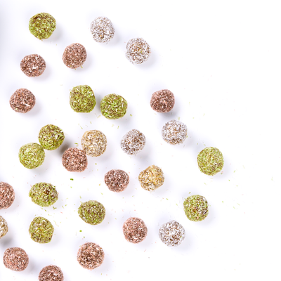 Coconut Date Truffles Pouch / 300g